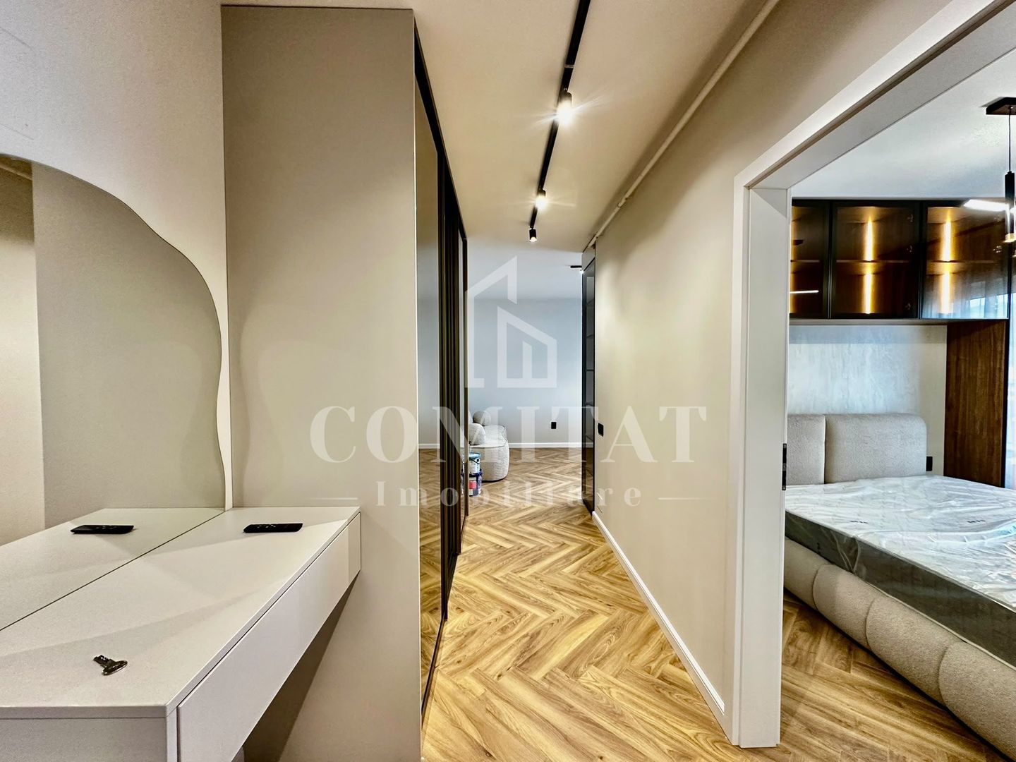 Apartament ultrafinisat | 3 camere | Terasă | Eroilor-Floresti - Poză 18