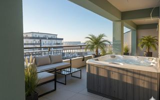 Penthouse de vânzare – Turnișor | Terasă spectaculoasă  | Bloc nou, modern - Poză 9