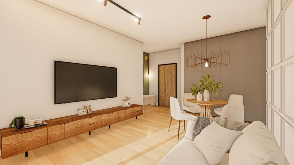APARTAMENT DE VÂNZARE ÎN NOUL BLOC R38 - Poză 1