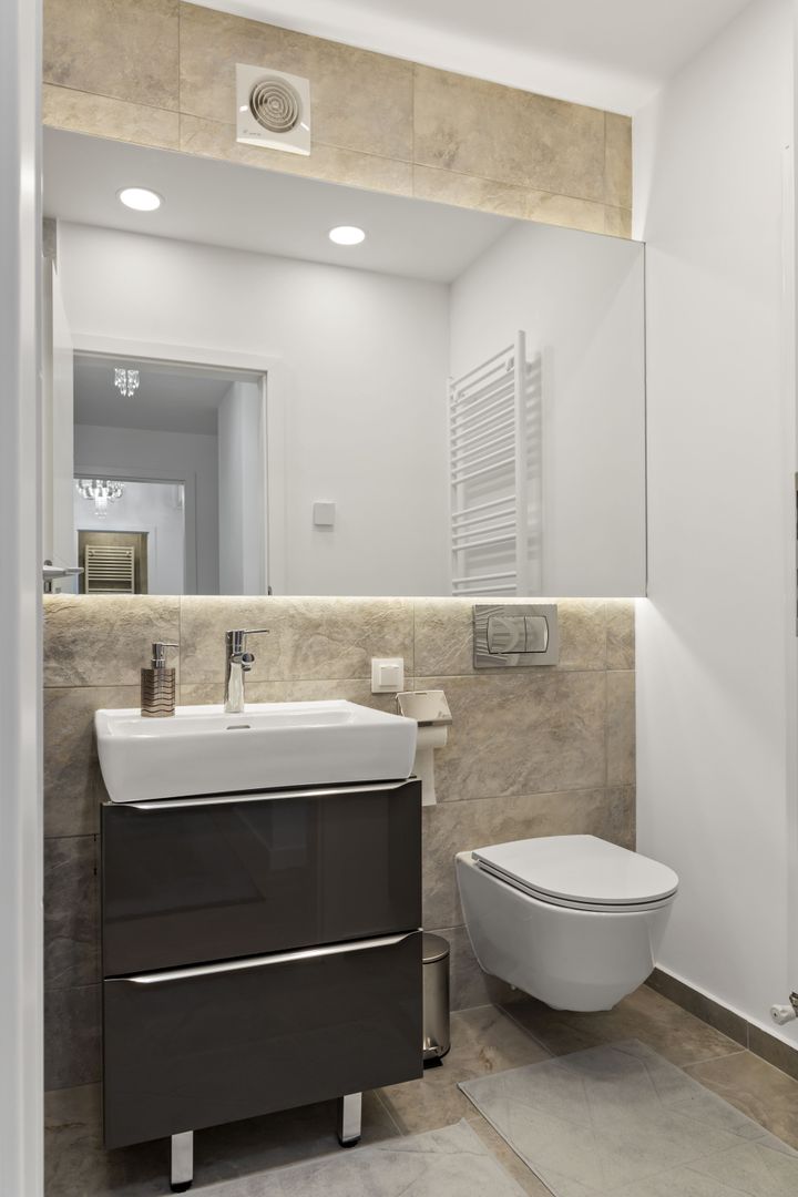 Apartament 2 camere cu doua bai si parcare acoperita ArtCity - Poză 19