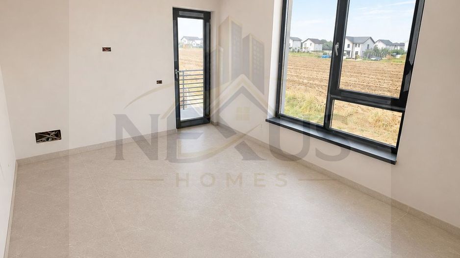 Comuna Berceni - Strada Campului - Casă P+1 | Teren 352 mp - Asfalt - Poză 8