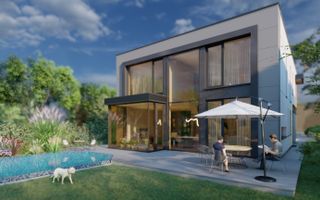 Vila Exclusivista *296mpc* / 753 mp teren + piscina si fire-pit / Balotesti - Poză 2