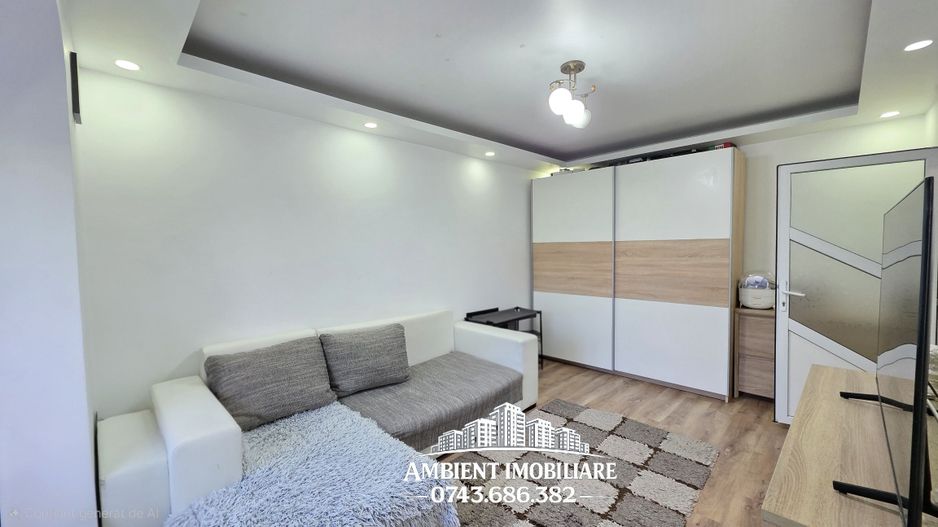 Apartament cu 1 cameră, etaj 1, mobilat și utilat, VASLUI - zona FILATURII; - Poză 3