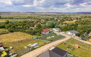 Teren Premium 926 mp în Jucu de Sus | Zonă Exclusivistă lângă Pădure - Poză 2