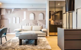 Apartament 3 camere cu vedere către Parcul Verdi | One Verdi Park - Poză 8