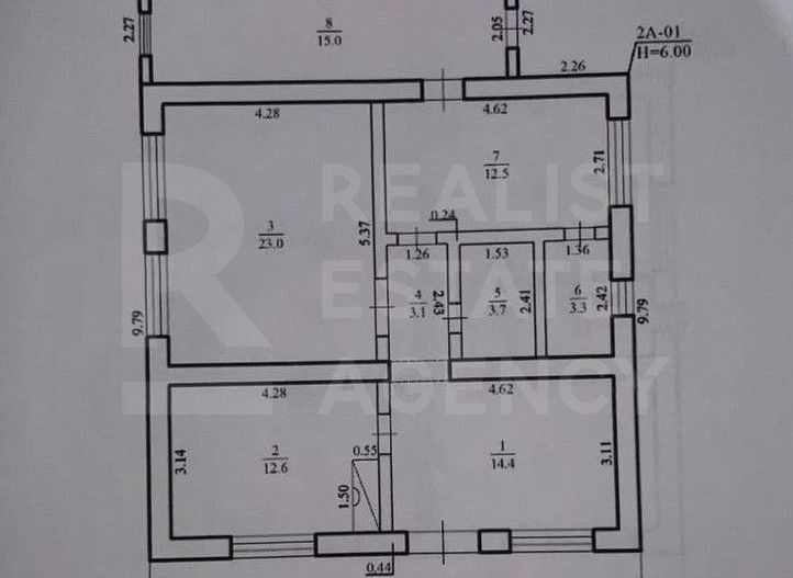 Vânzare, casă individuală, 2 nivele, str. Fructelor, or. Ialoveni. - Poză 41
