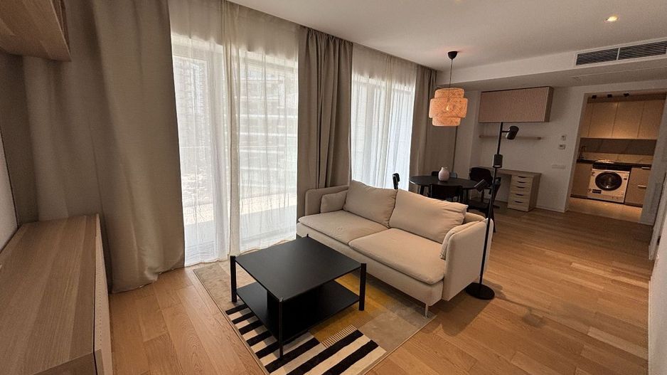 AP. 2 CAMERE ONE LAKE CLUB,SPA, SALA FITNESS,PISCINA,PAZA24/7,CENTRALA - Poză 1