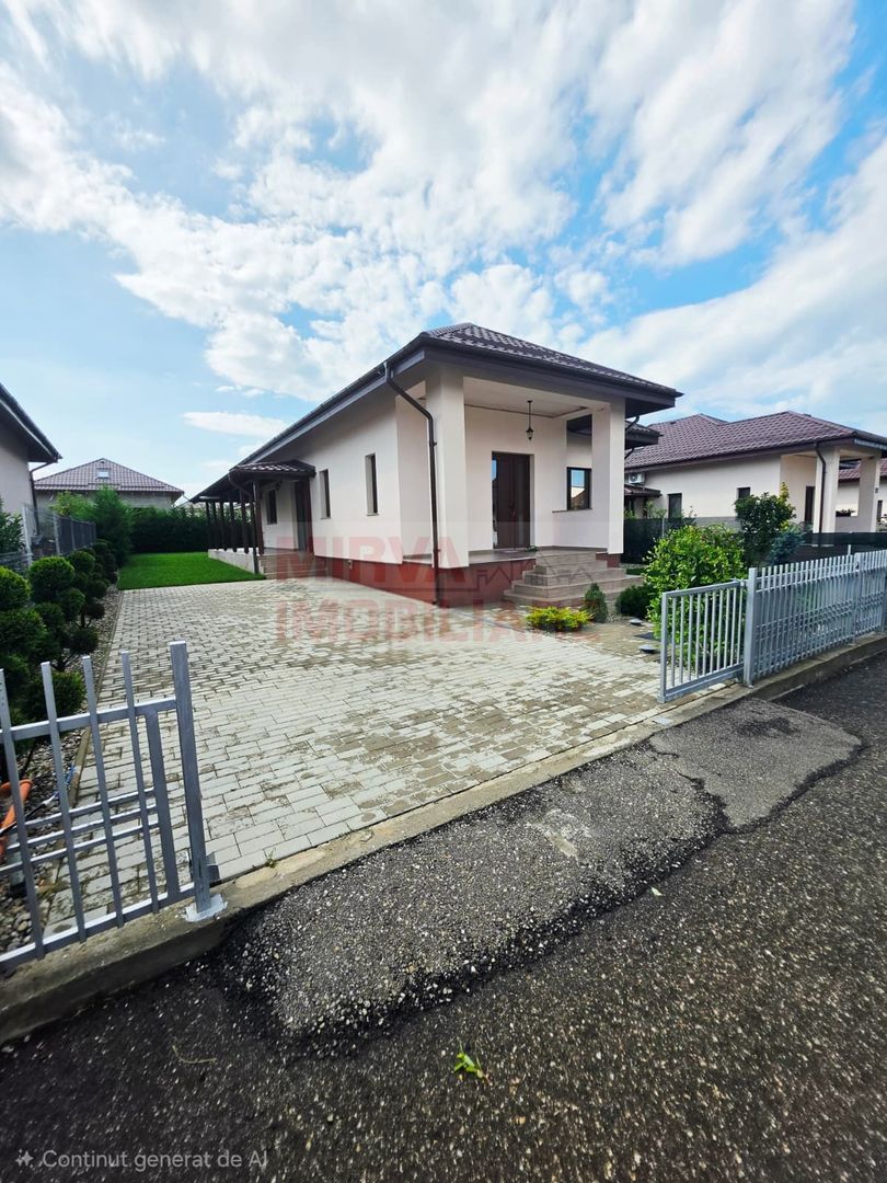 Vilă 5 camere de închiriat – Păulești, Cartier Magnolia - Poză 12