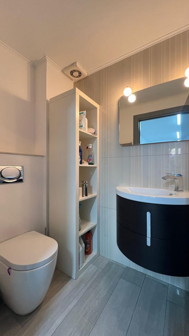 3 camere Rose Garden cu terasa de 16 mp si parcare subterana - Poză 8