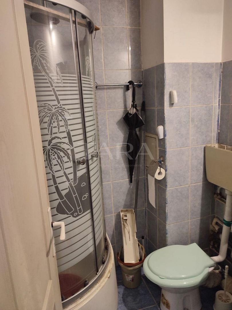 Garsonieră semidecomandată pe strada Dâmboviței, zona Hotel Campeador - Poză 6