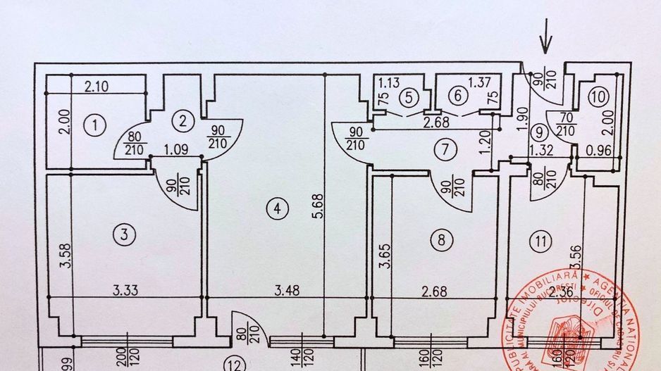 Apartament 3 camere Ghencea - Poză 11