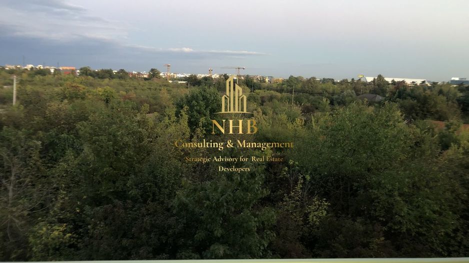 Apartament  de inchiriat -1100€-Baneasa vis a vis Stejarii Country Club - Poză 4