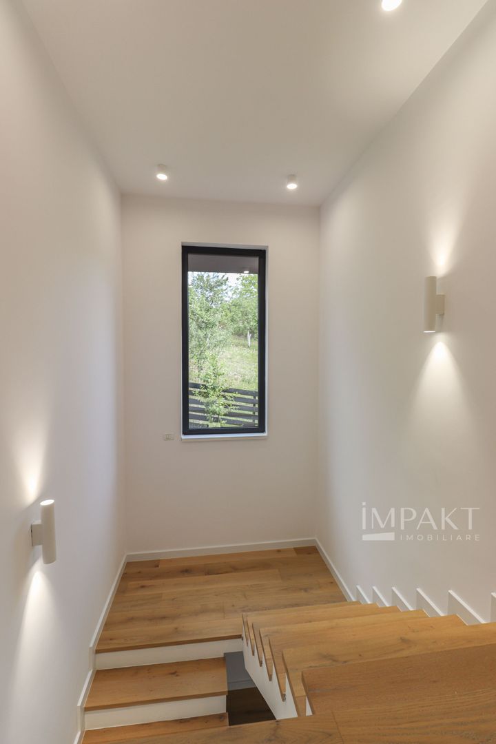 Casa individuala superba, amenajata in stil scandinav Dezmir COMISION 0% - Poză 24