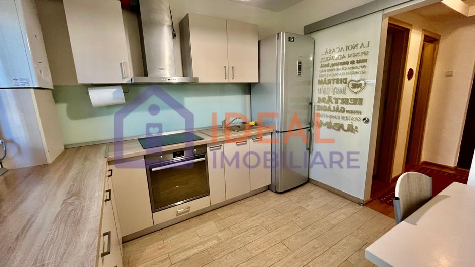 Apartament decomandat | 3 camere | zona Calea Dumbravii | 80mp - Poză 9