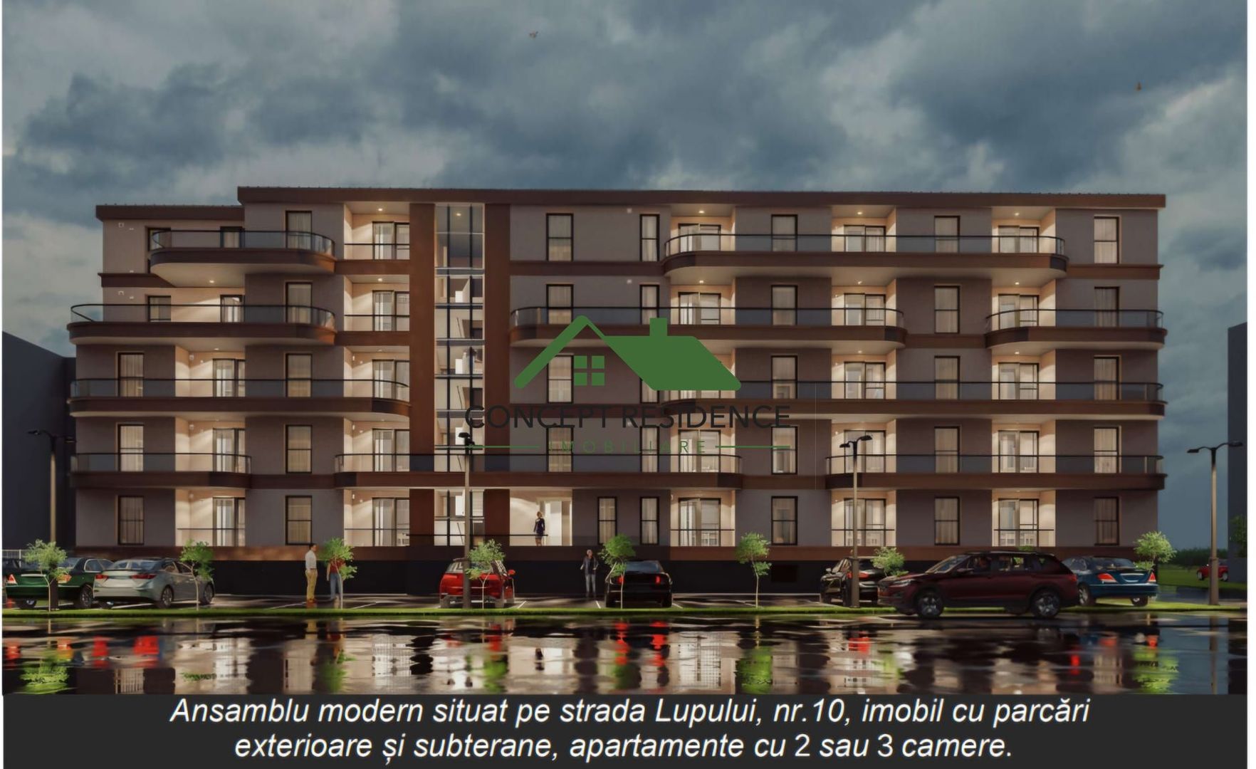 Apartament 3 camere | 85 mp | Revolution Prestige | Comision 0% - Poză 4