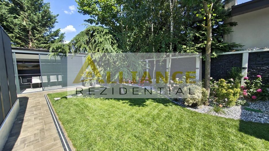 Vila premium P+1+M | 185 mp utili | Teren 650 mp | Piscina | Mobilata si utilata - Poză 3