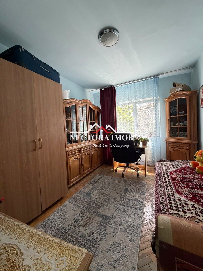 NECTORA IMOB-Apartament 3 camere, 2 bai, Str. A.D. Xenopol, 68 mp,Et.2 - Poză 3
