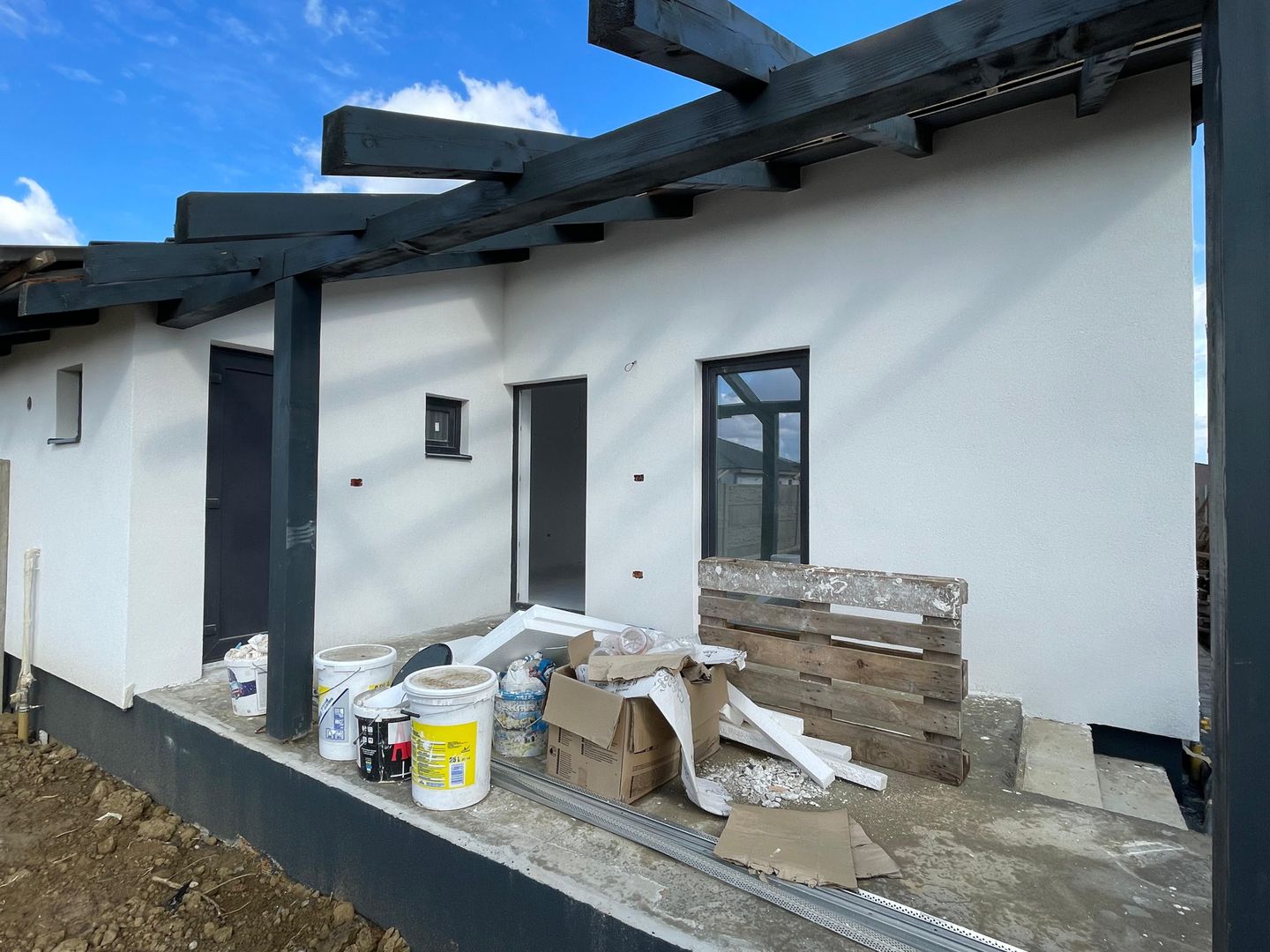 Duplex cu 3 camere și toate utilitățile-129.900€ |Moșnița Veche| - Poză 1