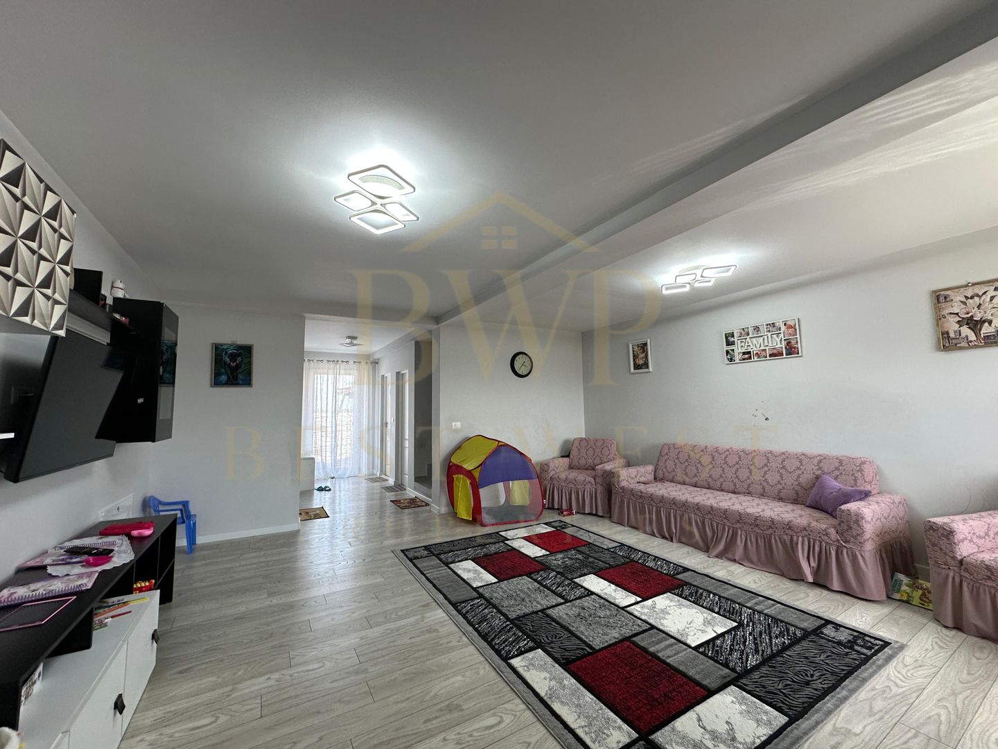 DUPLEX 1/2, 4 CAMERE, MOSNITA - Poză 5
