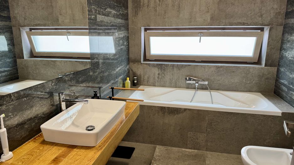 Duplex mobilat si utilat 3dormitoare Dumbrăvița 510mp teren - Poză 54