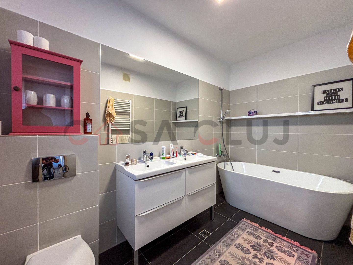 Duplex bine compartimentat - Curte amenajata - Borhanci, la inceput - Poză 8