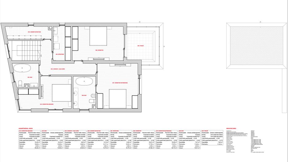 VILA 4 CAMERE - CORBEANCA - 227MP - COMISION 0% - Schiță 13