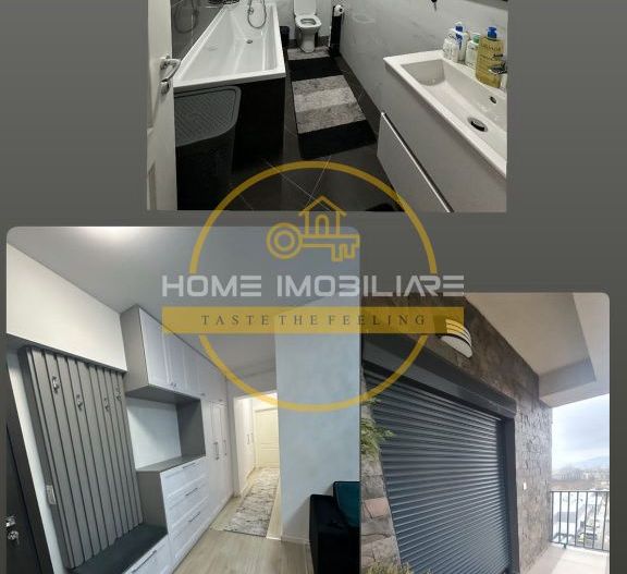 Apartament modern 3 camere, 64 mp, complet mobilat- Tătărași - Poză 8