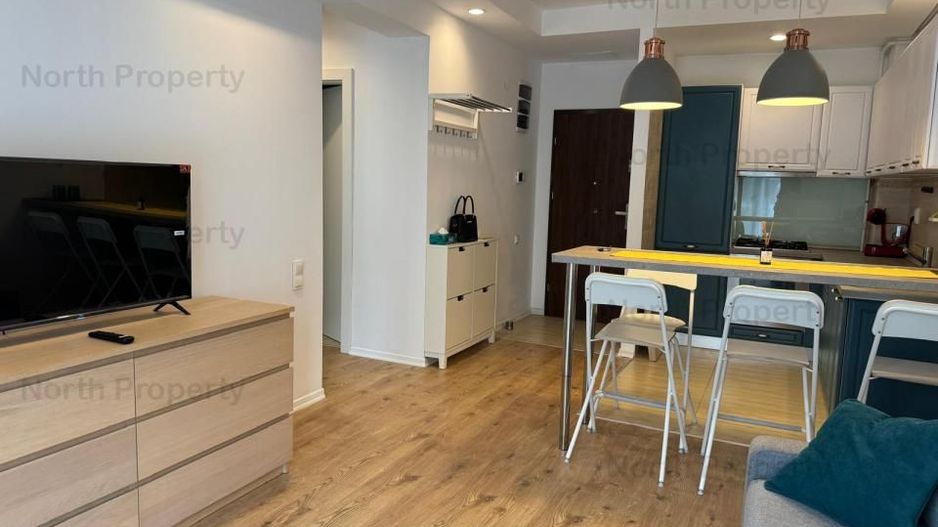 2 camere PARTER in Cosmopolis - Poză 4