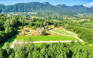 Terenuri în Zărnești–Tohănița, lângă pădure, cu vedere către Piatra Craiului - Poză 5