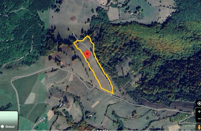 Teren extravilan 2ha, priveliste panoramica spre munti /Poiana Marului - Poză 11
