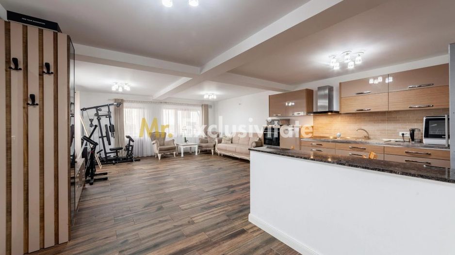 Casa moderna in Bradu - 3 camere,sauna proprie,mobilata , - Poză 6
