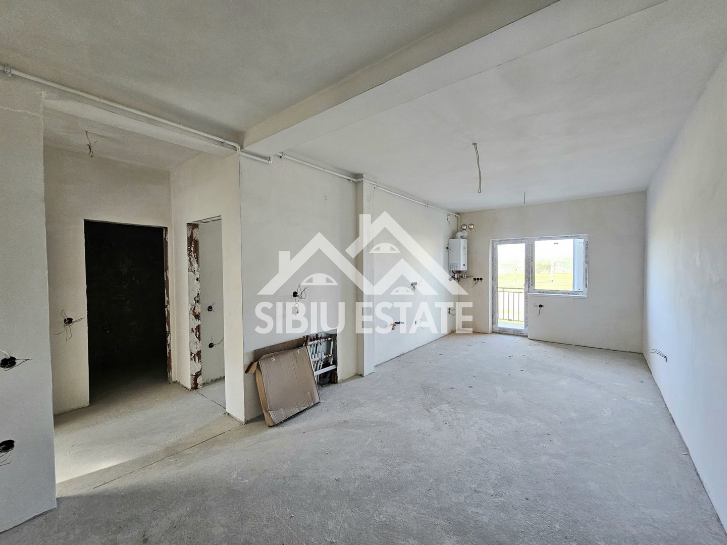 Apartament 2 camere, balcon cu boxa, parcare Nou - Poză 9