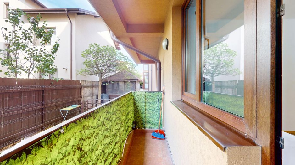 Apart. 2 cam. Parter cu Balcon + Parcare! Chiajna lângă Pădure ! - Poză 20