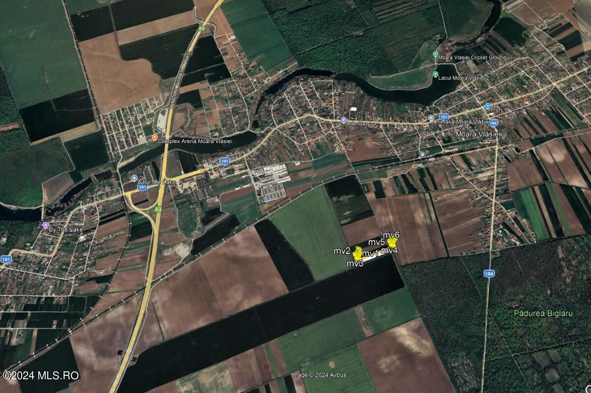 Moara Vlasiei - langa Padurea Biglaru, 11.884 mp, deschidere 40 ml - Poză 15