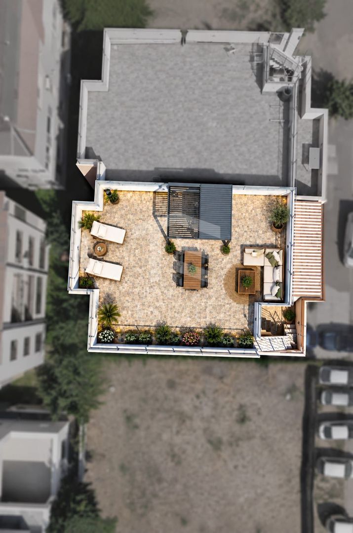 COMPOZITORI - Primo | 3 camere | Terasă 100 mp | Parcare + Boxa | 2014 - Poză 24
