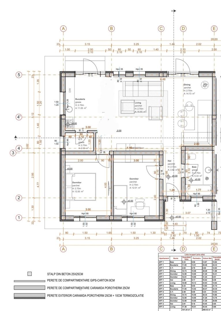 Duplex pe parter in Mosnita Noua - Poză 13