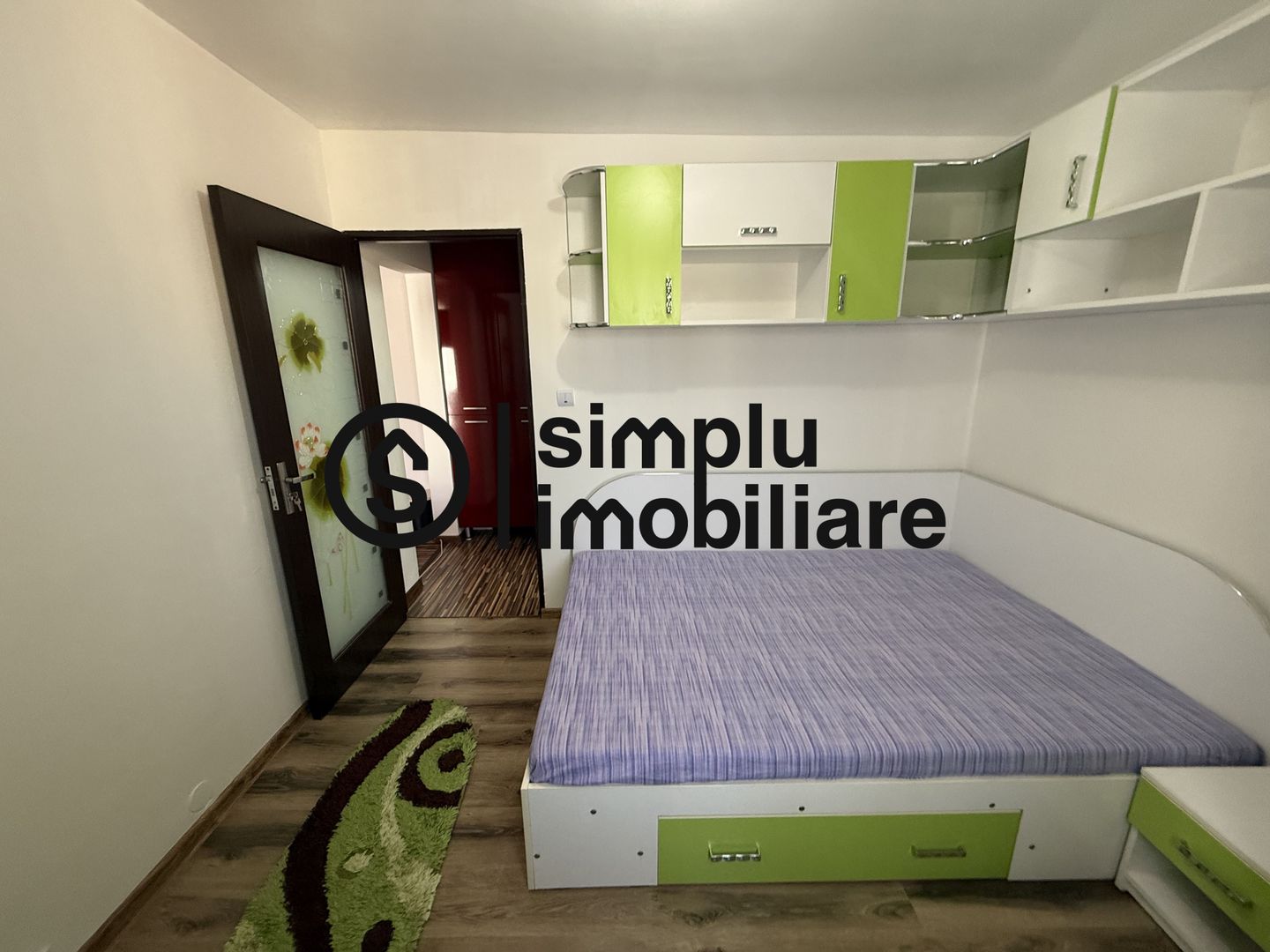 2 camere, centrala termica, etaj 4, Craiovita - 86 000 Euro - Poză 1
