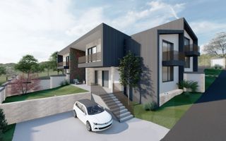 Duplex  144 mp utili, teren in proprietate 260 mp! Predare decembrie! - Poză 6