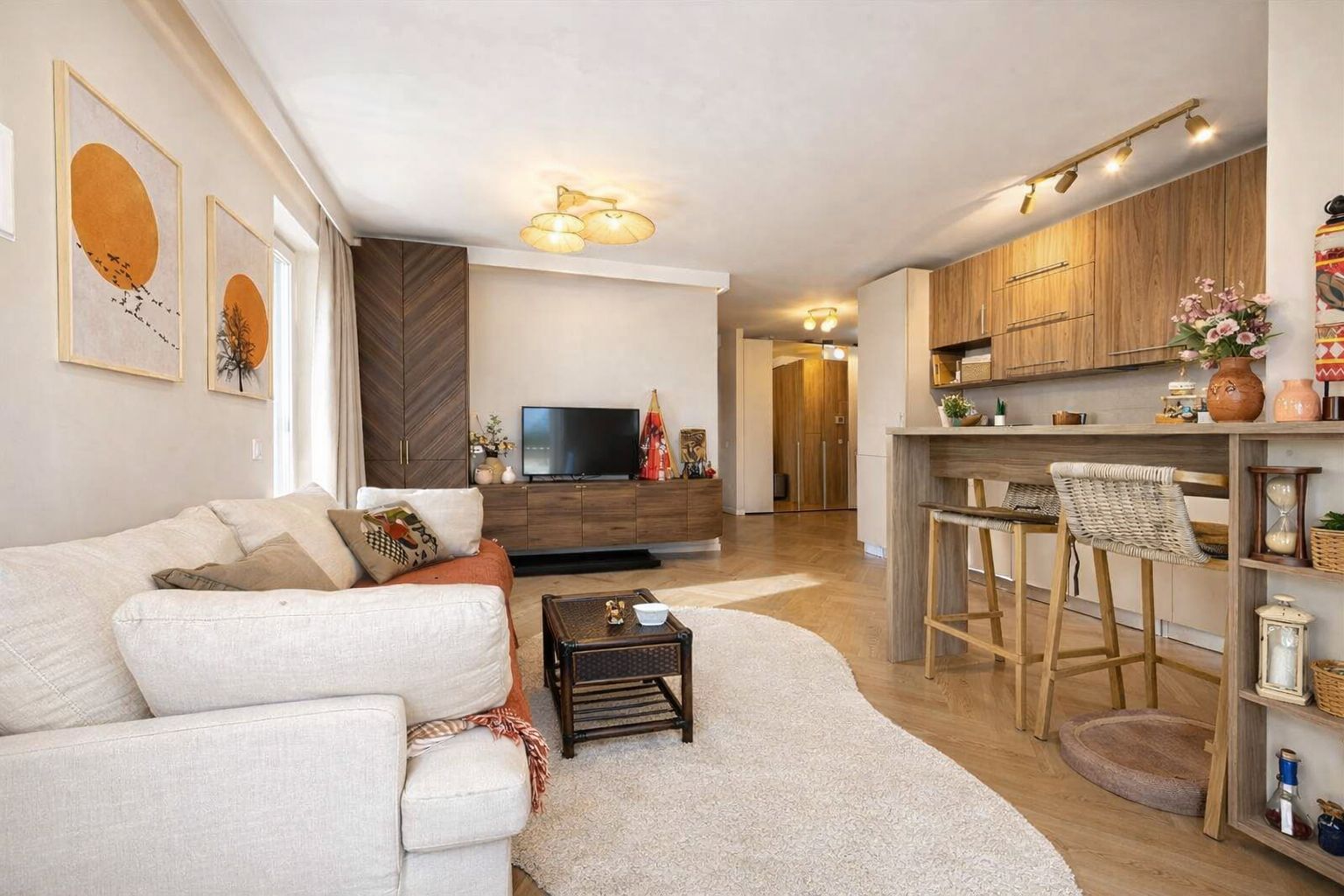Apartament 2 camere 55 mp Grand Park Sopor - Poză 1