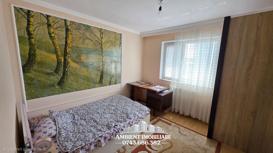 Apartament cu 2 camere, decomandate, etaj 6, VASLUI - zona NORD; - Poză 5