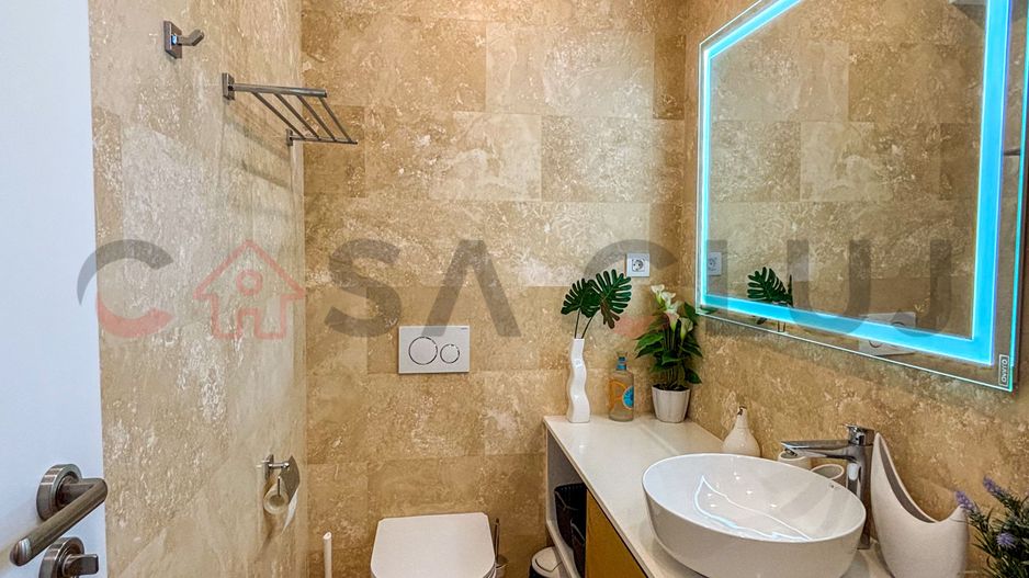 🏙️ PENTHOUSE | PRIVELIȘTE DE EXCEPȚIE | TERASE 260MP | LUX PE DOUĂ NIVELE - Poză 19