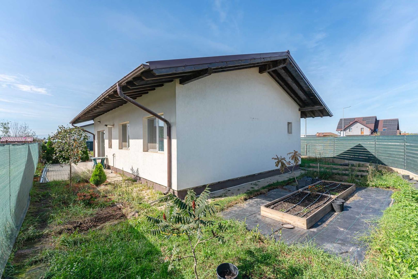 Casă individuală în Hărman, cu teren de 627 mp și bucătărie echipată - Poză 3