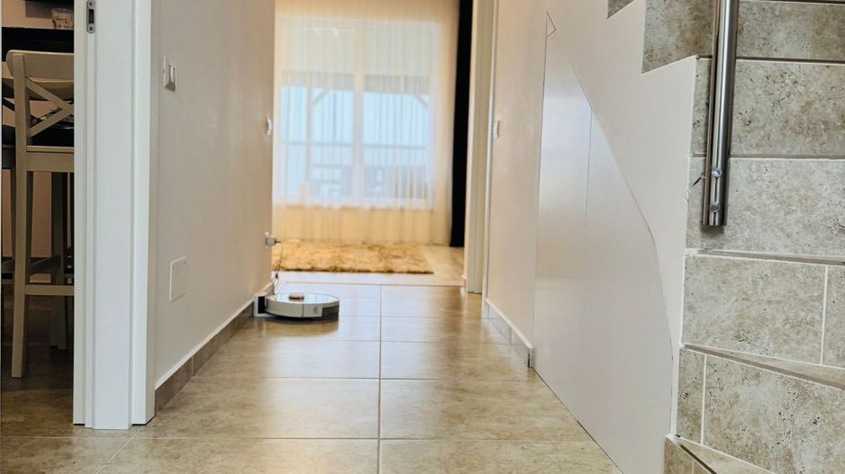 Vilă 3 camere mobilata 3 locuri parcare  Safirului Bragadiru - Poză 9