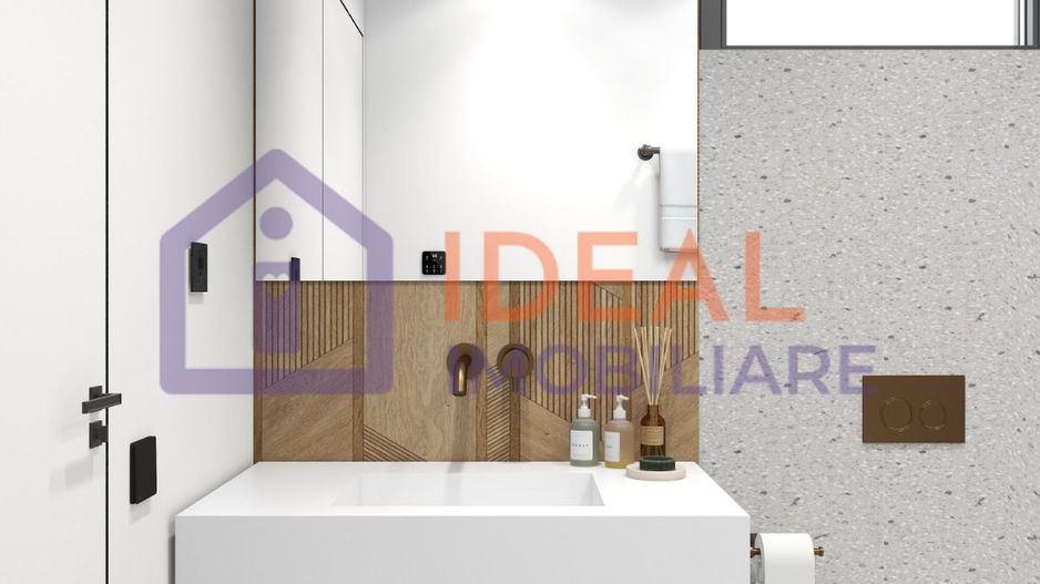 Casa Moderna cu 5 camere si 350 mp curte, in Selimbar - Poză 14