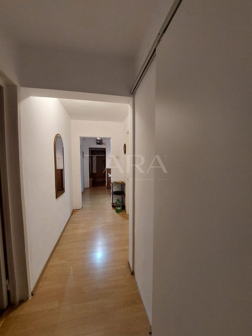 Apartament 3 camere decomandat, 69 mp, 2 balcoane, Mănăștur. - Poză 11