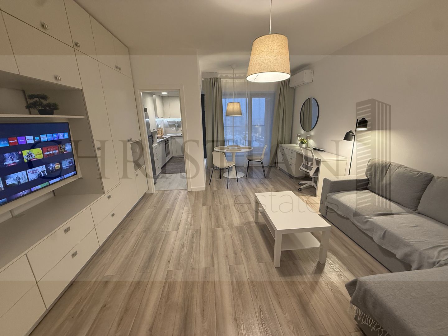 Studio 45 Mp Etaj 12/14 Mobilat Totul Nou - Smart Lujerului - Poză 10