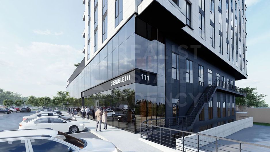 Vânzare, apartament, 1 cameră, strada Grenoble, Botanica - Poză 4