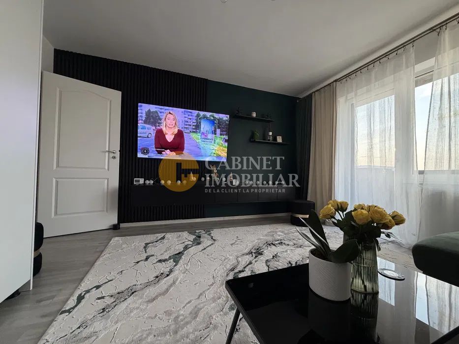 TATARASI - BLOC NOU INTABULAT - 2 CAMERE DECOMANDAT - MOBILAT SI UTILAT - Poză 1