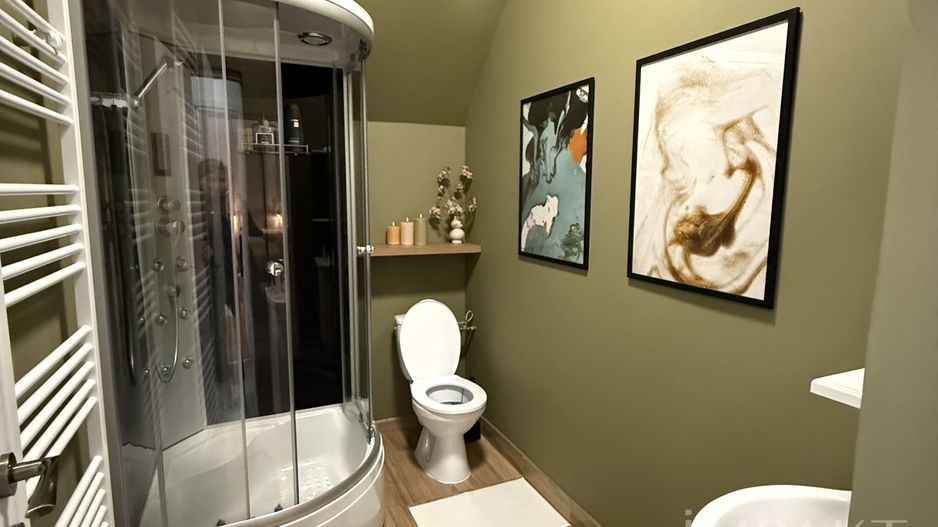 Vilă unică cu teren generos și vedere superbă în Sălicea! - Poză 21