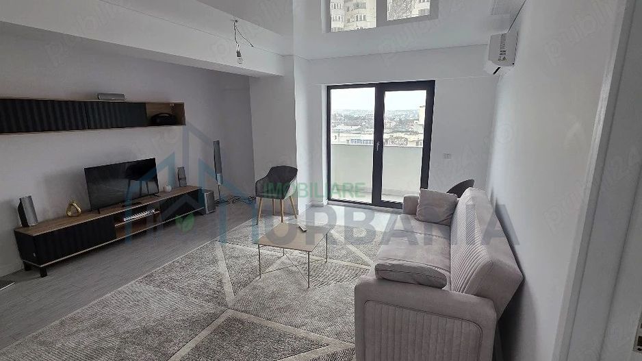Apartament cu două camere, 70 mp, bloc nou 2026, prima închiriere, Iași - Poză 1